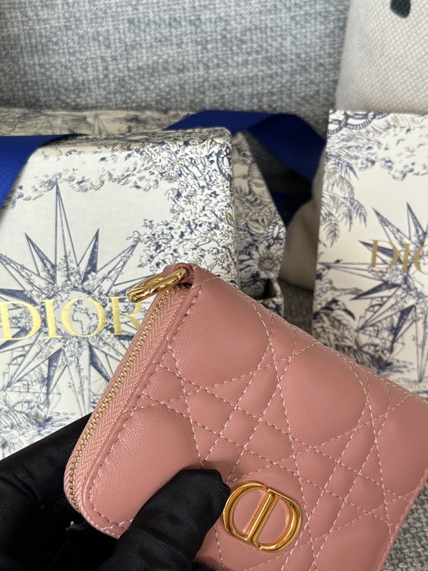 ディオール財布内部構造